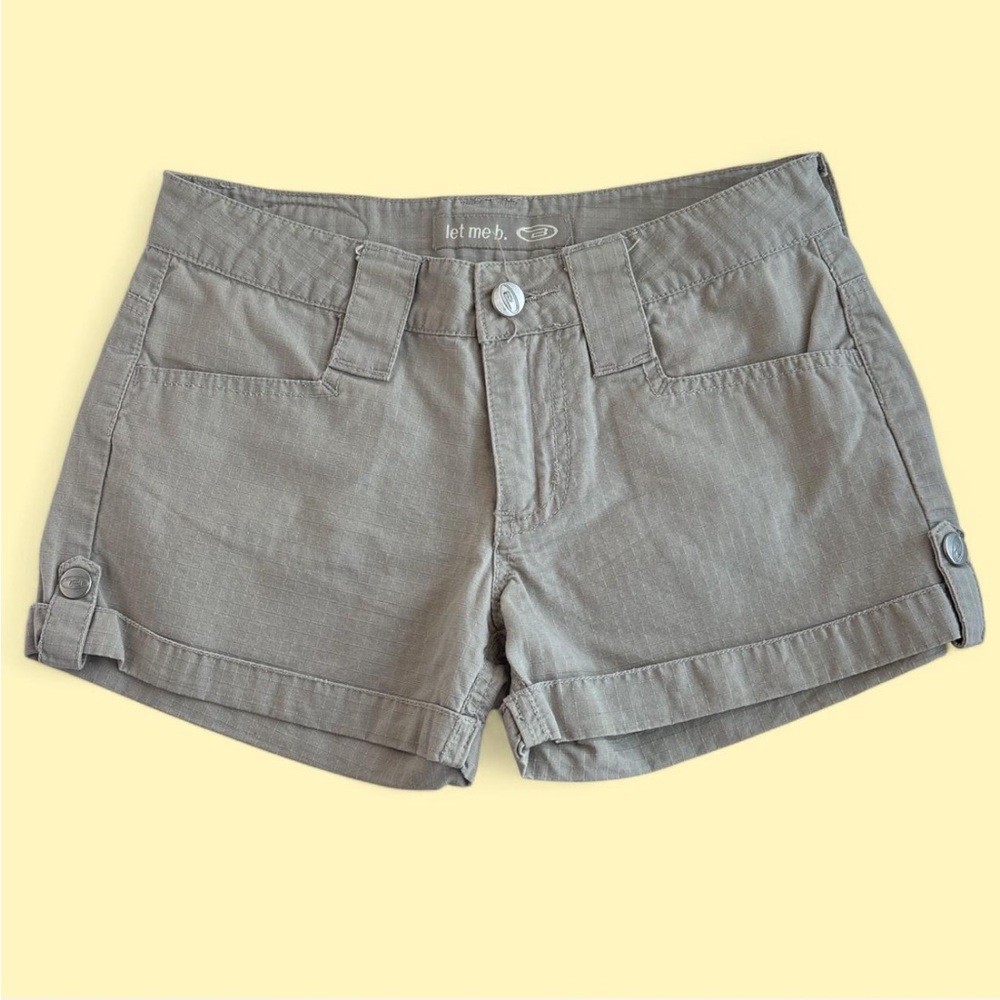 Women's Tan Bongo Shorts